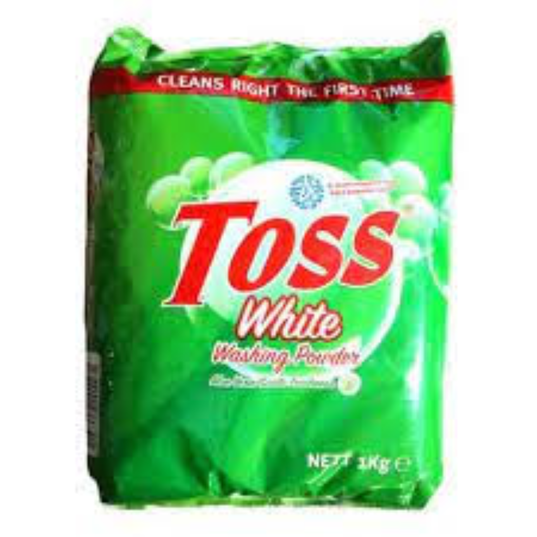 TOSS DETER.WHITE POWDER 500G